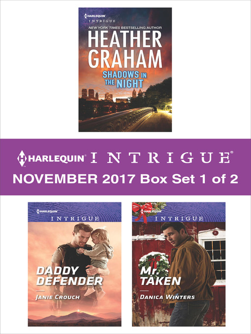 Title details for Harlequin Intrigue November 2017--Box Set 1 of 2 by Heather Graham - Available